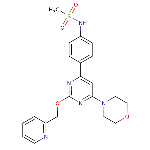 Chemical structure of BindingDB Monomer ID 50333811