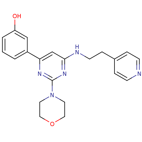 Chemical structure of BindingDB Monomer ID 50333819