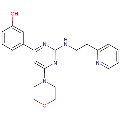 Chemical structure of BindingDB Monomer ID 50333820