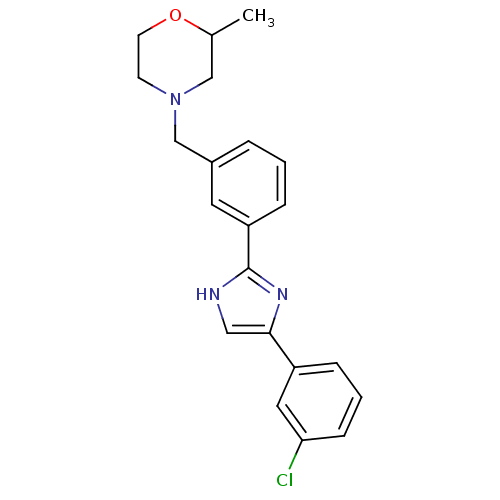 Chemical structure of BindingDB Monomer ID 50334025