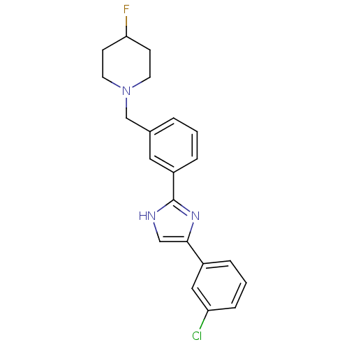 Chemical structure of BindingDB Monomer ID 50334026