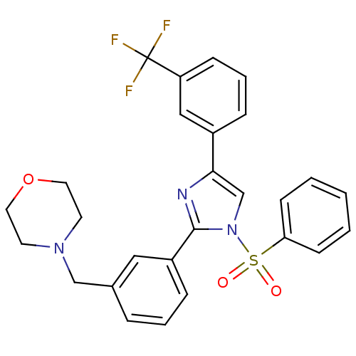 Chemical structure of BindingDB Monomer ID 50334038