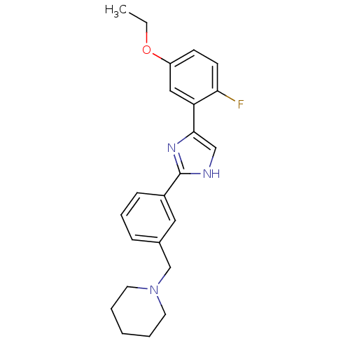 Chemical structure of BindingDB Monomer ID 50334047