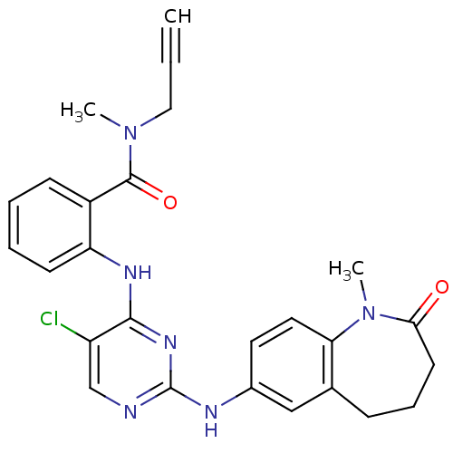 Chemical structure of BindingDB Monomer ID 50334097