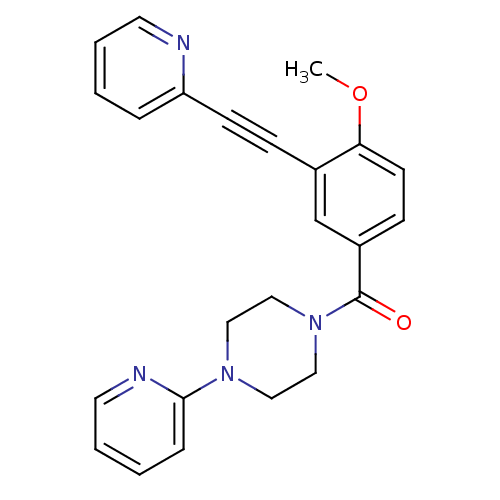 Chemical structure of BindingDB Monomer ID 50334109