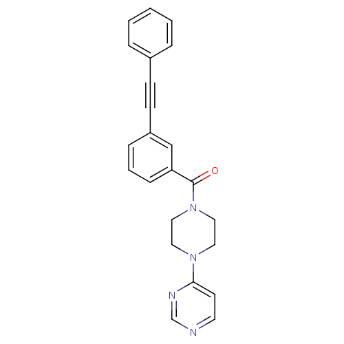 Chemical structure of BindingDB Monomer ID 50334124