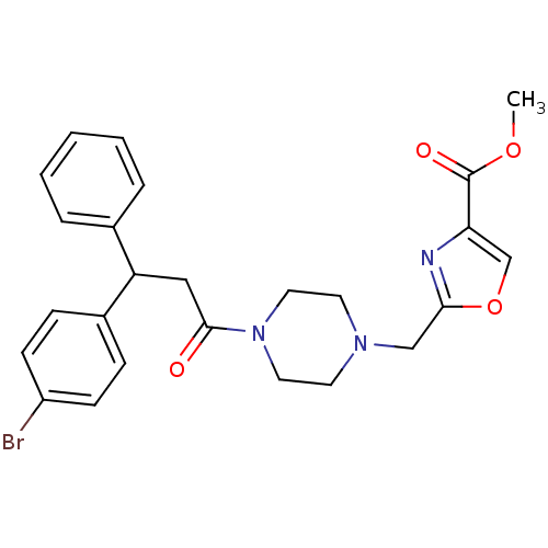 Chemical structure of BindingDB Monomer ID 50334152