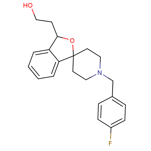 Chemical structure of BindingDB Monomer ID 50334162