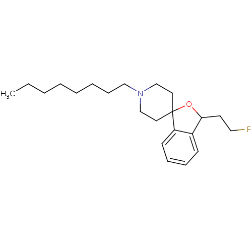 Chemical structure of BindingDB Monomer ID 50334170