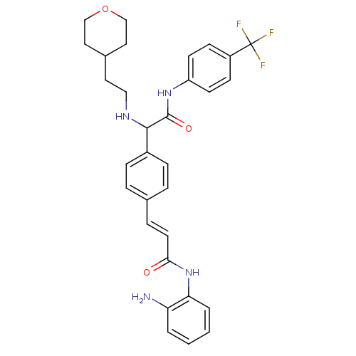 Chemical structure of BindingDB Monomer ID 50334367