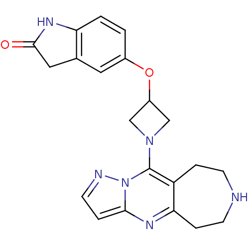 Chemical structure of BindingDB Monomer ID 50334403