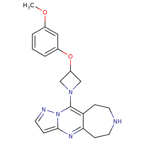 Chemical structure of BindingDB Monomer ID 50334409