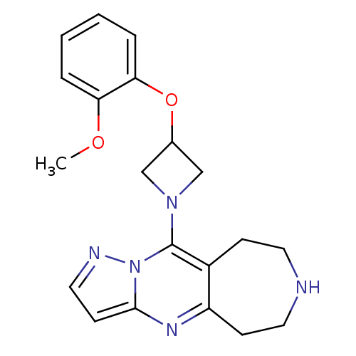 Chemical structure of BindingDB Monomer ID 50334410
