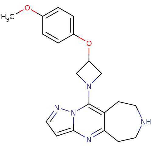 Chemical structure of BindingDB Monomer ID 50334411