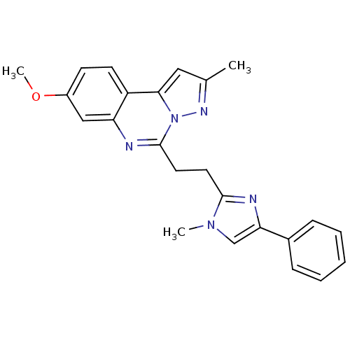 Chemical structure of BindingDB Monomer ID 50334667