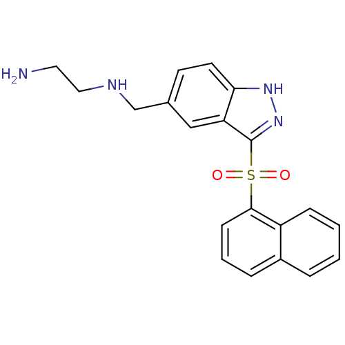 Chemical structure of BindingDB Monomer ID 50334728