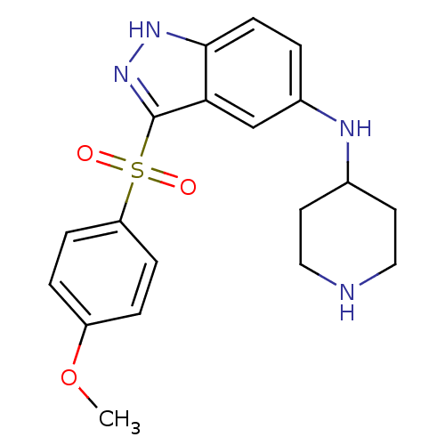 Chemical structure of BindingDB Monomer ID 50334735