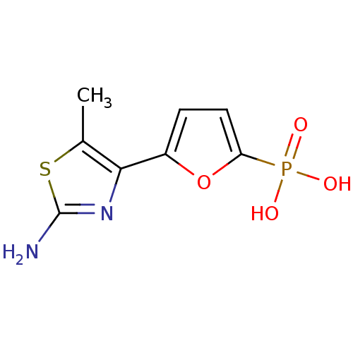Chemical structure of BindingDB Monomer ID 50335031