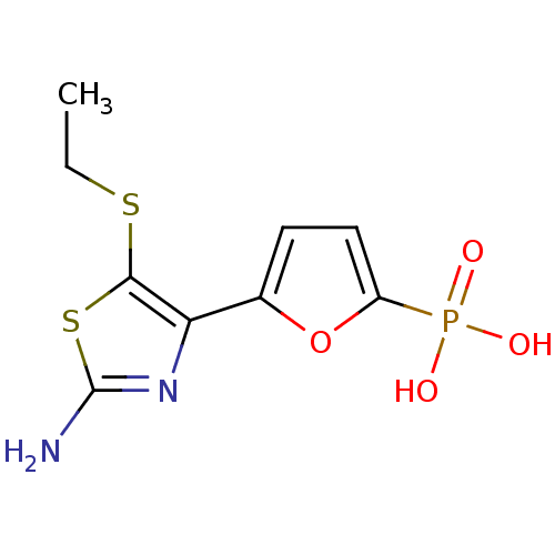 Chemical structure of BindingDB Monomer ID 50335049