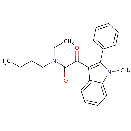 Chemical structure of BindingDB Monomer ID 50335261