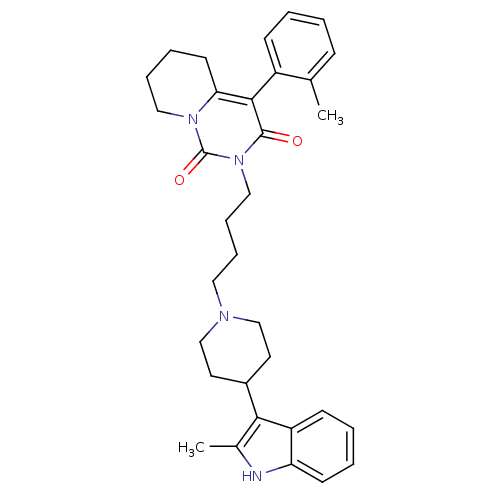 Chemical structure of BindingDB Monomer ID 50335622