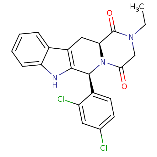 Chemical structure of BindingDB Monomer ID 50335829