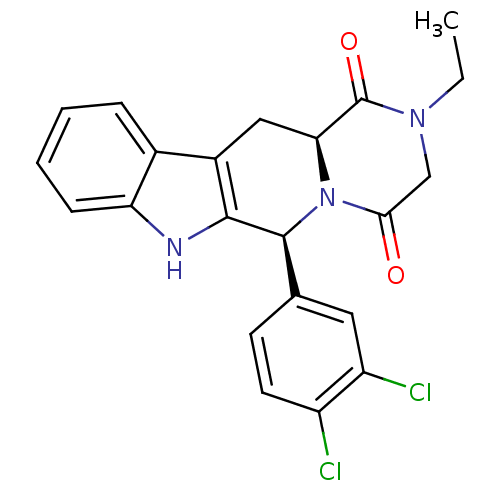 Chemical structure of BindingDB Monomer ID 50335832