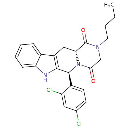 Chemical structure of BindingDB Monomer ID 50335835
