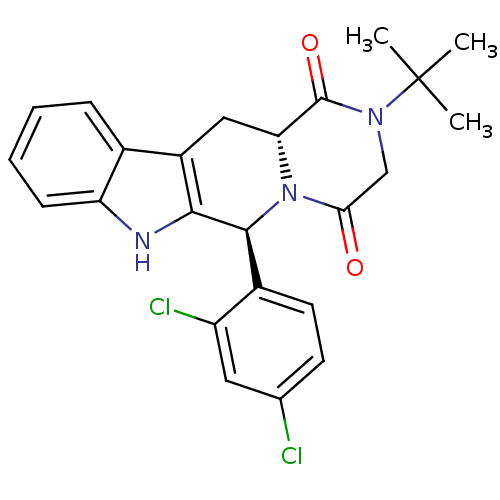 Chemical structure of BindingDB Monomer ID 50335839