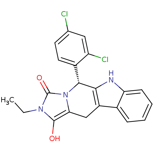 Chemical structure of BindingDB Monomer ID 50335843