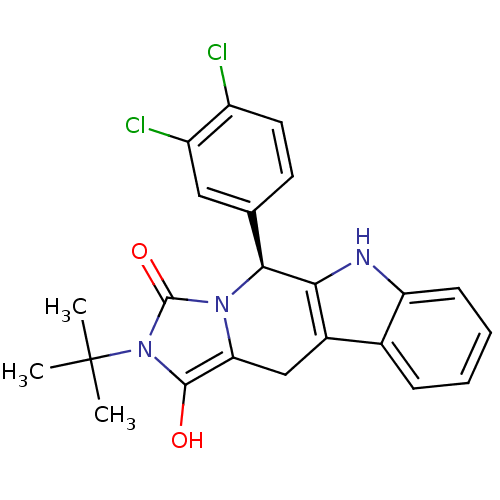 Chemical structure of BindingDB Monomer ID 50335847