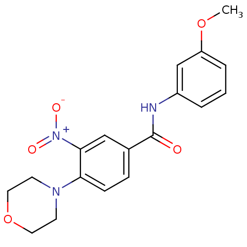 Chemical structure of BindingDB Monomer ID 50336219