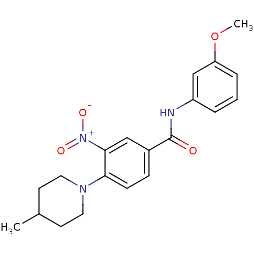 Chemical structure of BindingDB Monomer ID 50336228