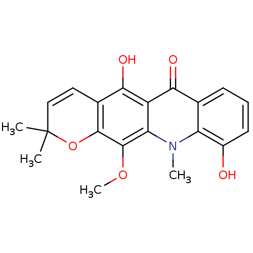 Chemical structure of BindingDB Monomer ID 50336484