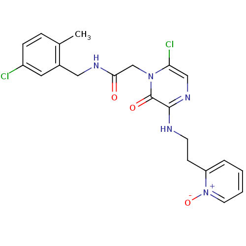 Chemical structure of BindingDB Monomer ID 50337467
