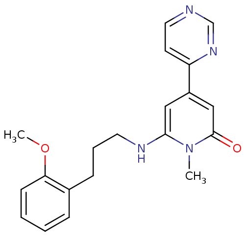 Chemical structure of BindingDB Monomer ID 50337552