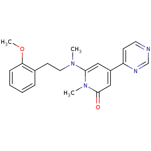Chemical structure of BindingDB Monomer ID 50337553
