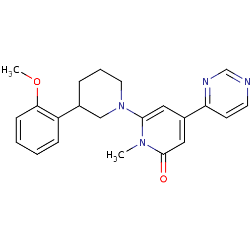 Chemical structure of BindingDB Monomer ID 50337554