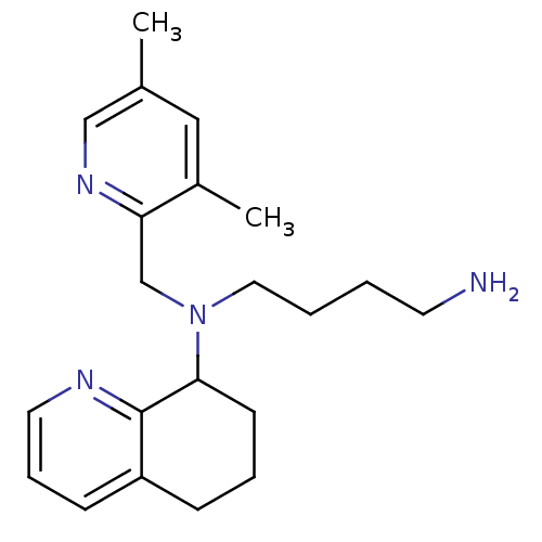 Chemical structure of BindingDB Monomer ID 50337566