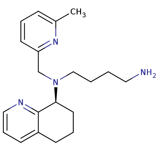Chemical structure of BindingDB Monomer ID 50337582