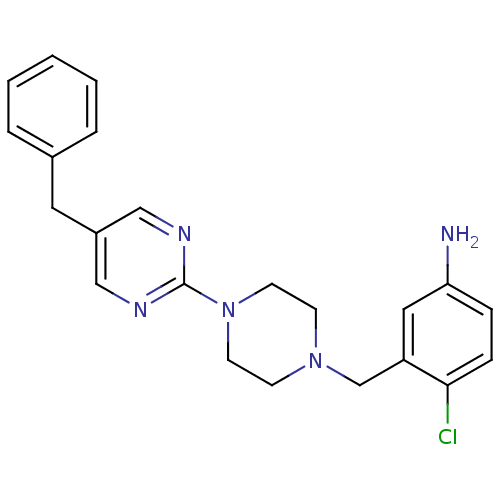 Chemical structure of BindingDB Monomer ID 50337674