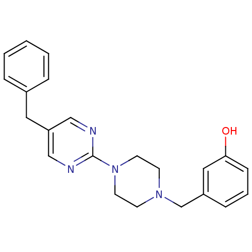 Chemical structure of BindingDB Monomer ID 50337675