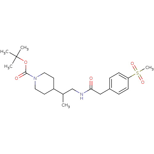 Chemical structure of BindingDB Monomer ID 50337889