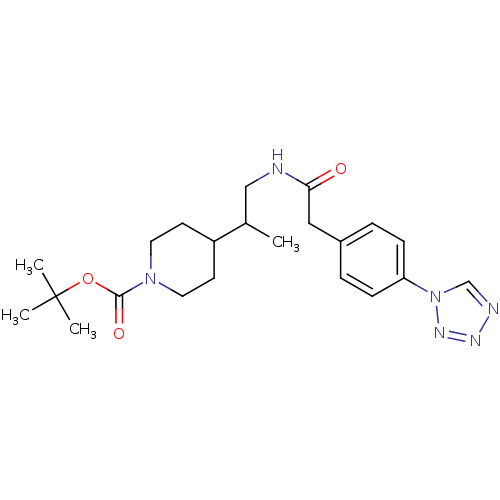 Chemical structure of BindingDB Monomer ID 50337890