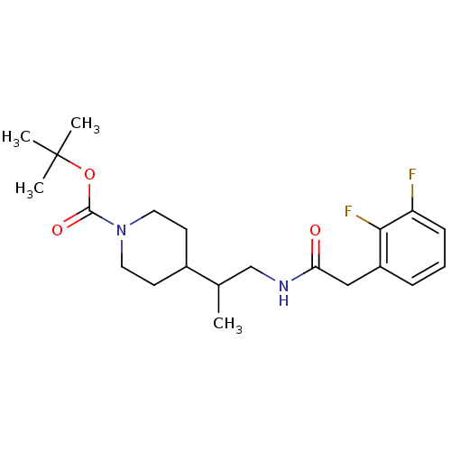 Chemical structure of BindingDB Monomer ID 50337891