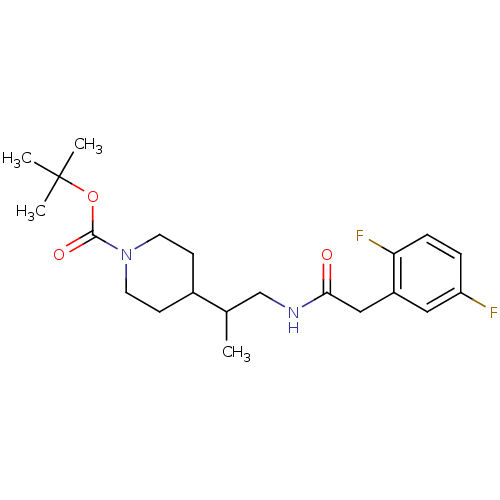 Chemical structure of BindingDB Monomer ID 50337892