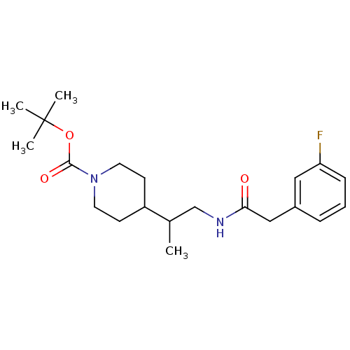 Chemical structure of BindingDB Monomer ID 50337895