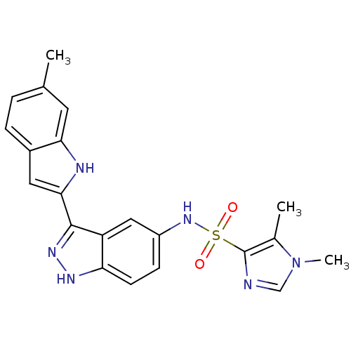 Chemical structure of BindingDB Monomer ID 50338057
