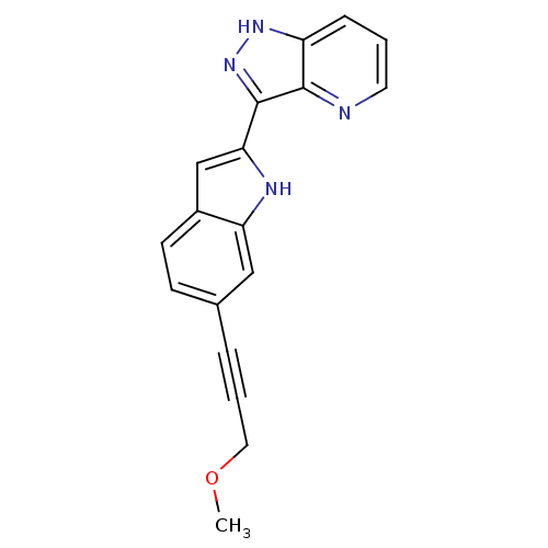 Chemical structure of BindingDB Monomer ID 50338064