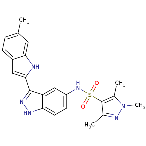 Chemical structure of BindingDB Monomer ID 50338110
